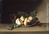 Still Life with Cake by Raphaelle Peale